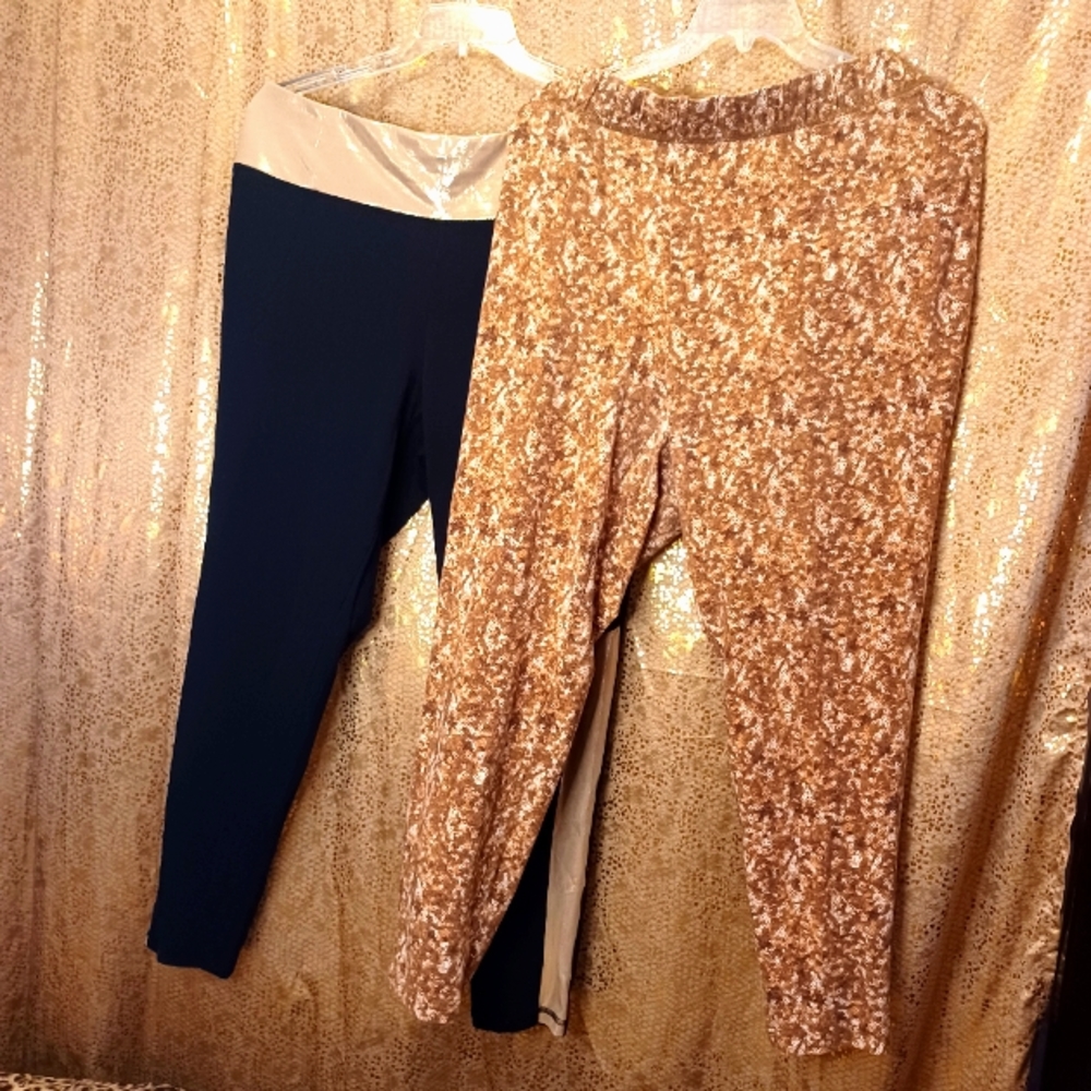 Livi Active. Size 22/24. 2 pair of leggings.